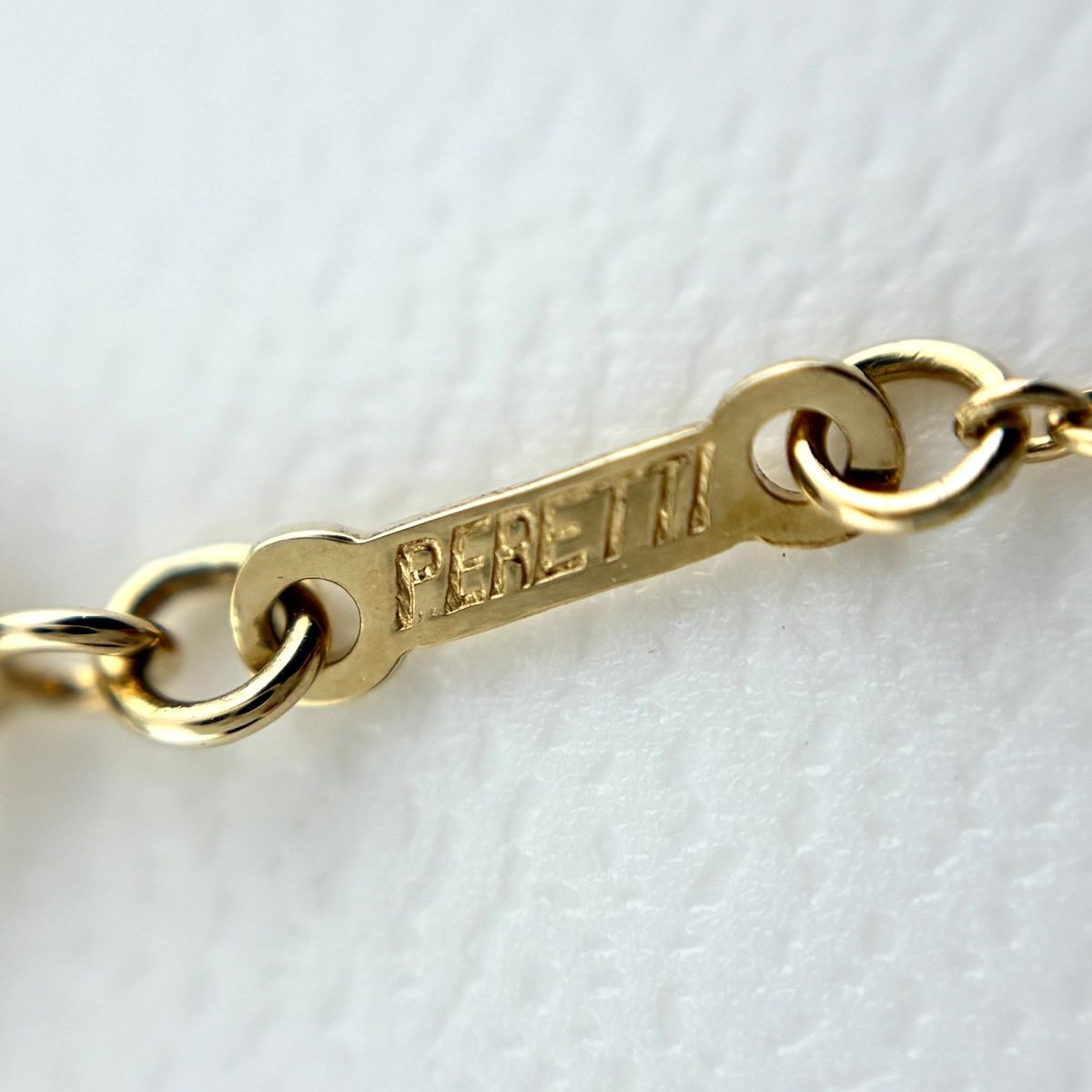 Tiffany & Co Open Heart Necklace YG Yellow Gold Pendant — view 6