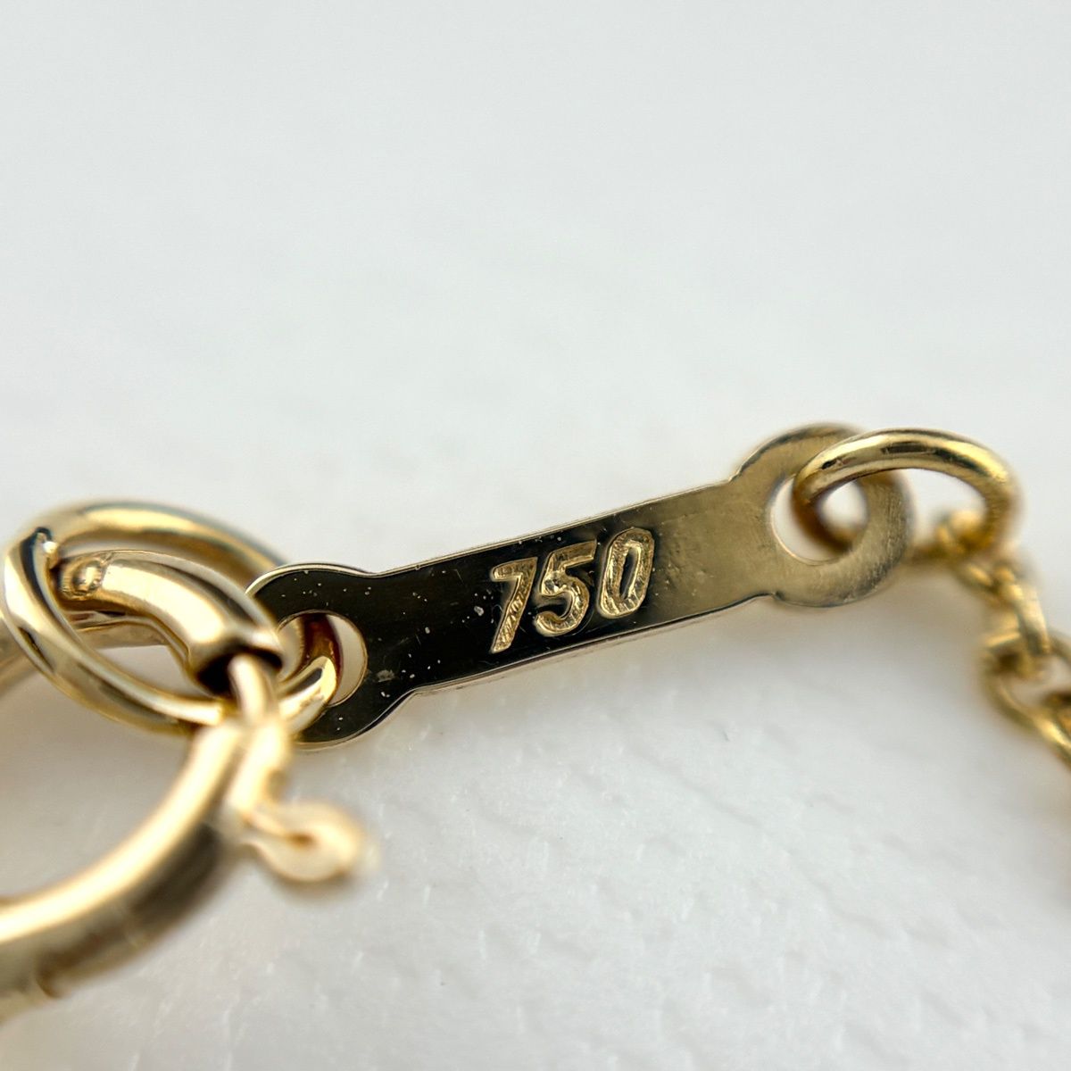 Tiffany & Co Open Heart Necklace YG Yellow Gold Pendant — view 8
