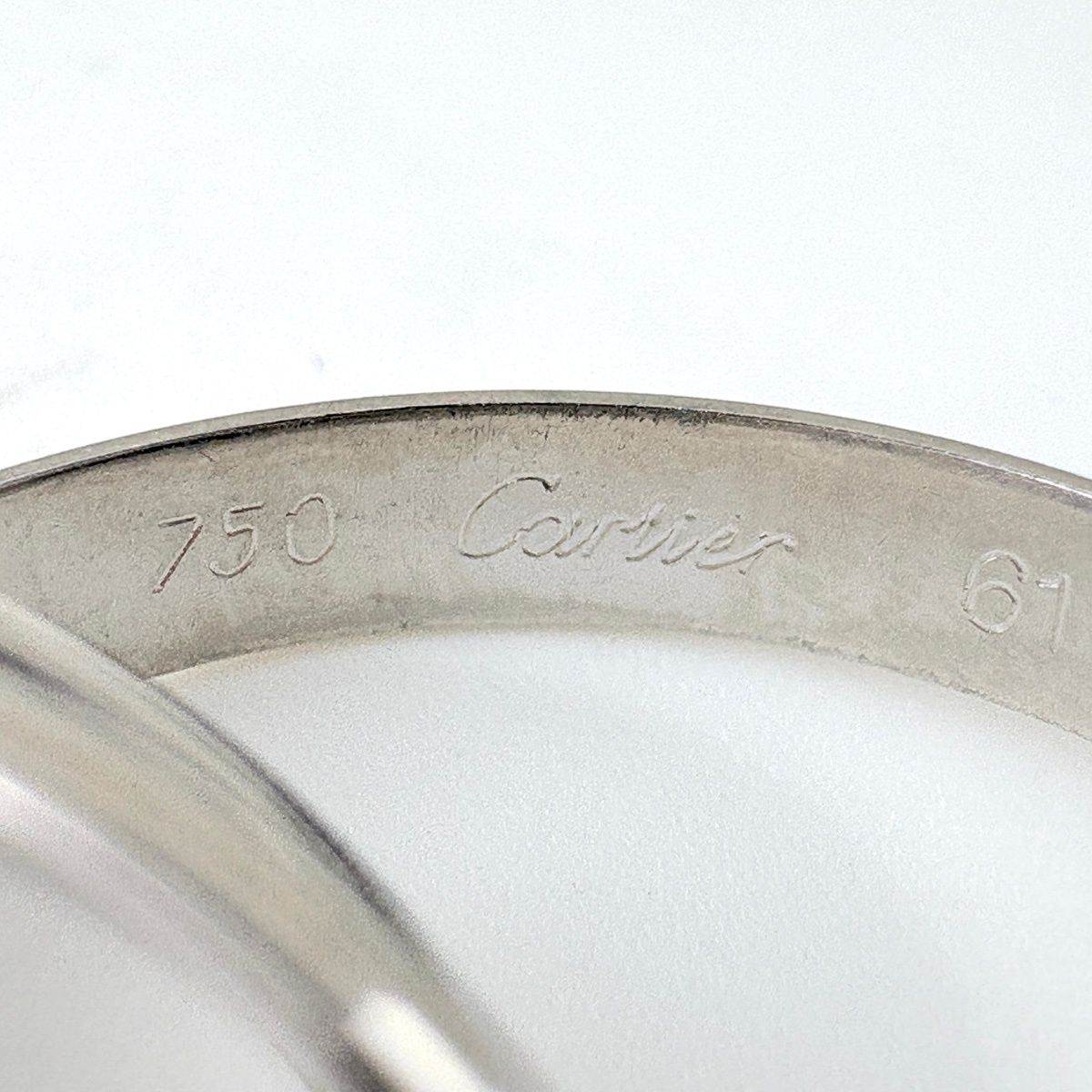 Cartier Trinity Ring Gold — view 4