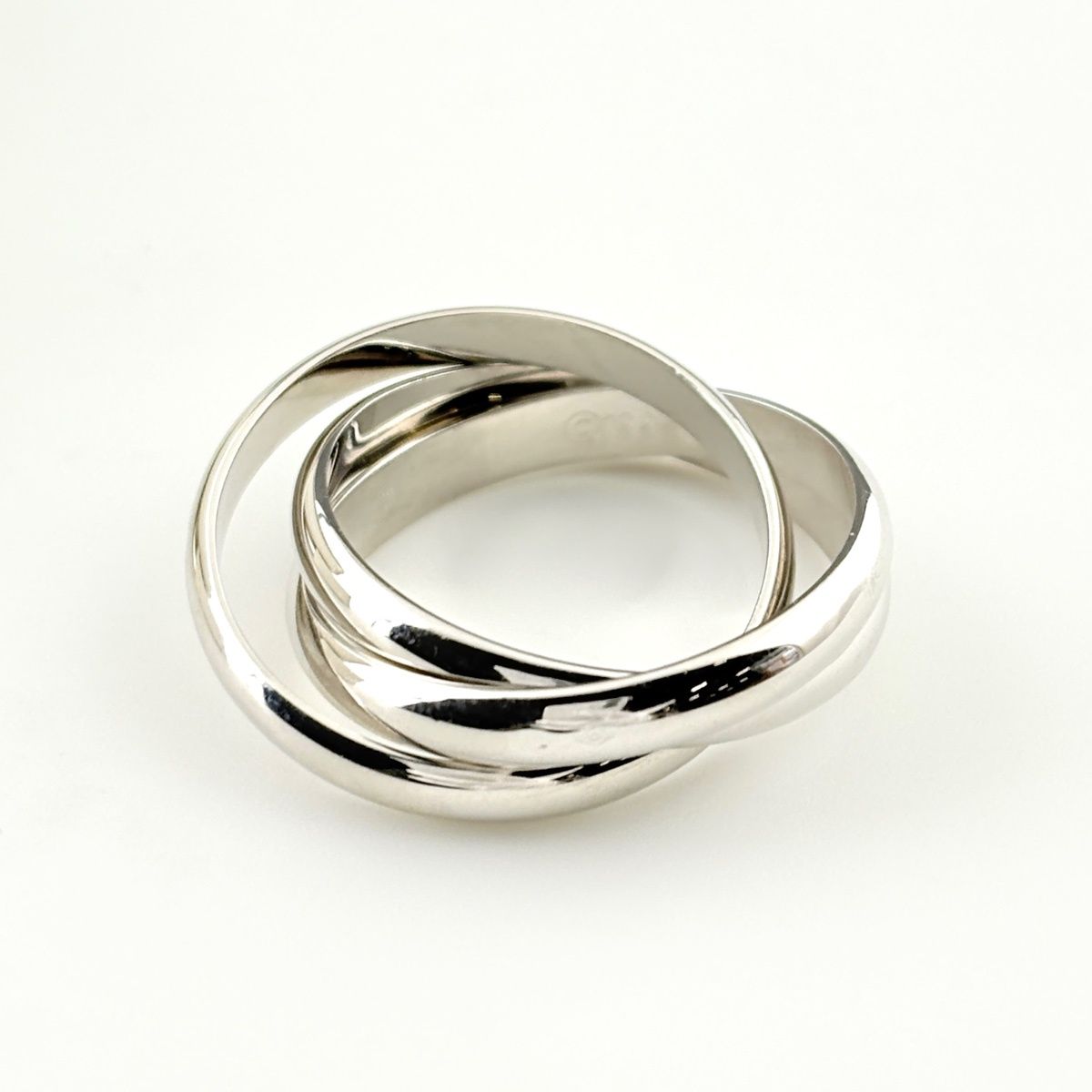 Cartier Trinity Ring Gold — view 2