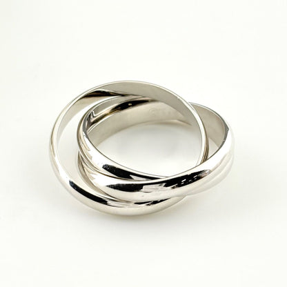 Cartier Trinity Ring Gold — view 2