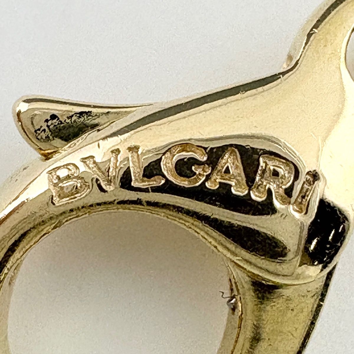 Bvlgari B-zero One Element Necklace YG Yellow Gold Pendant — view 7