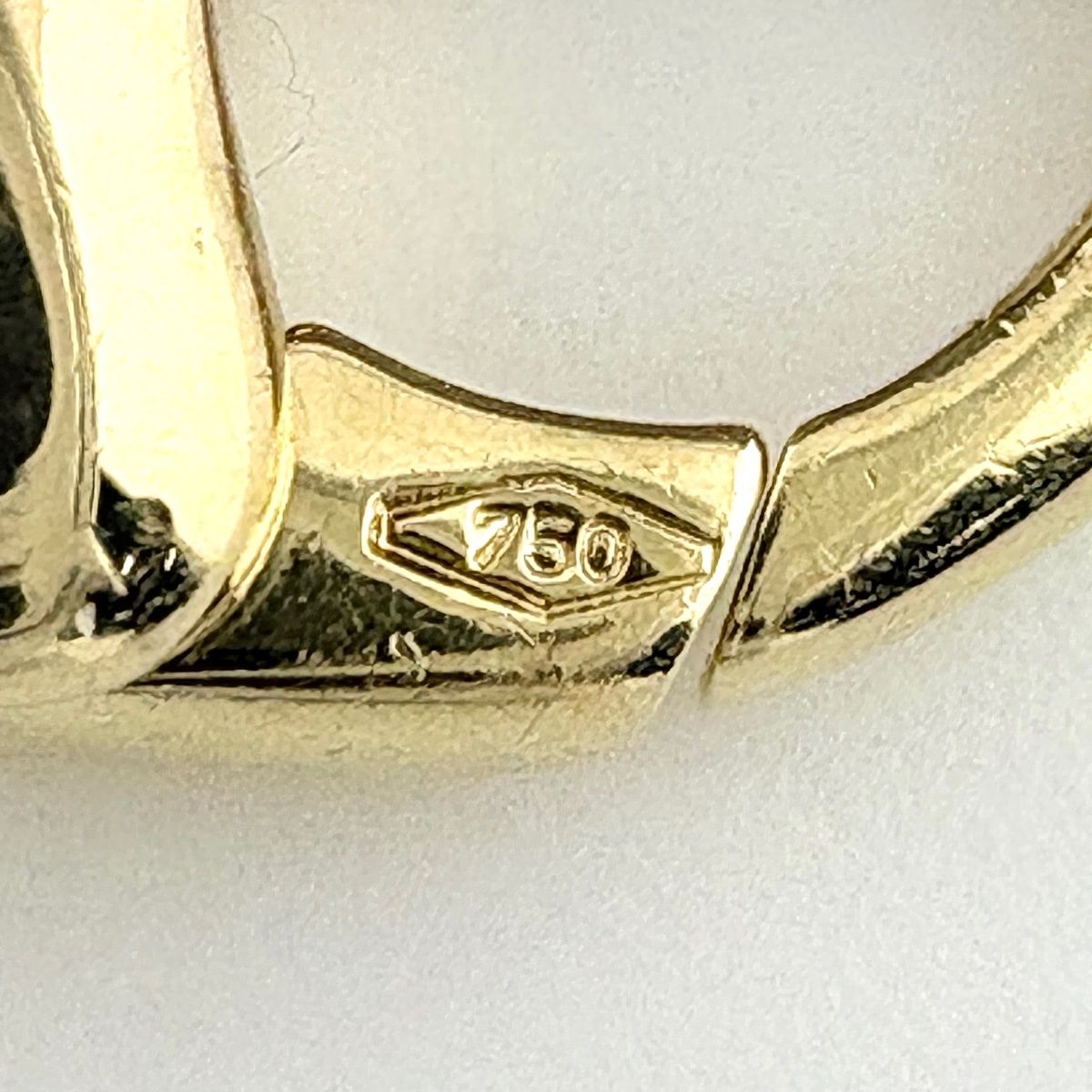 Bvlgari B-zero One Element Necklace YG Yellow Gold Pendant — view 6