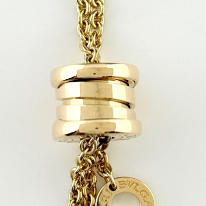 Bvlgari B-zero One Element Necklace YG Yellow Gold Pendant — view 5