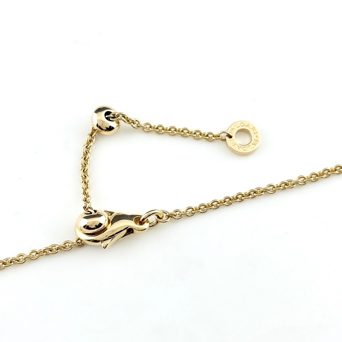 Bvlgari B-zero One Element Necklace YG Yellow Gold Pendant — view 3