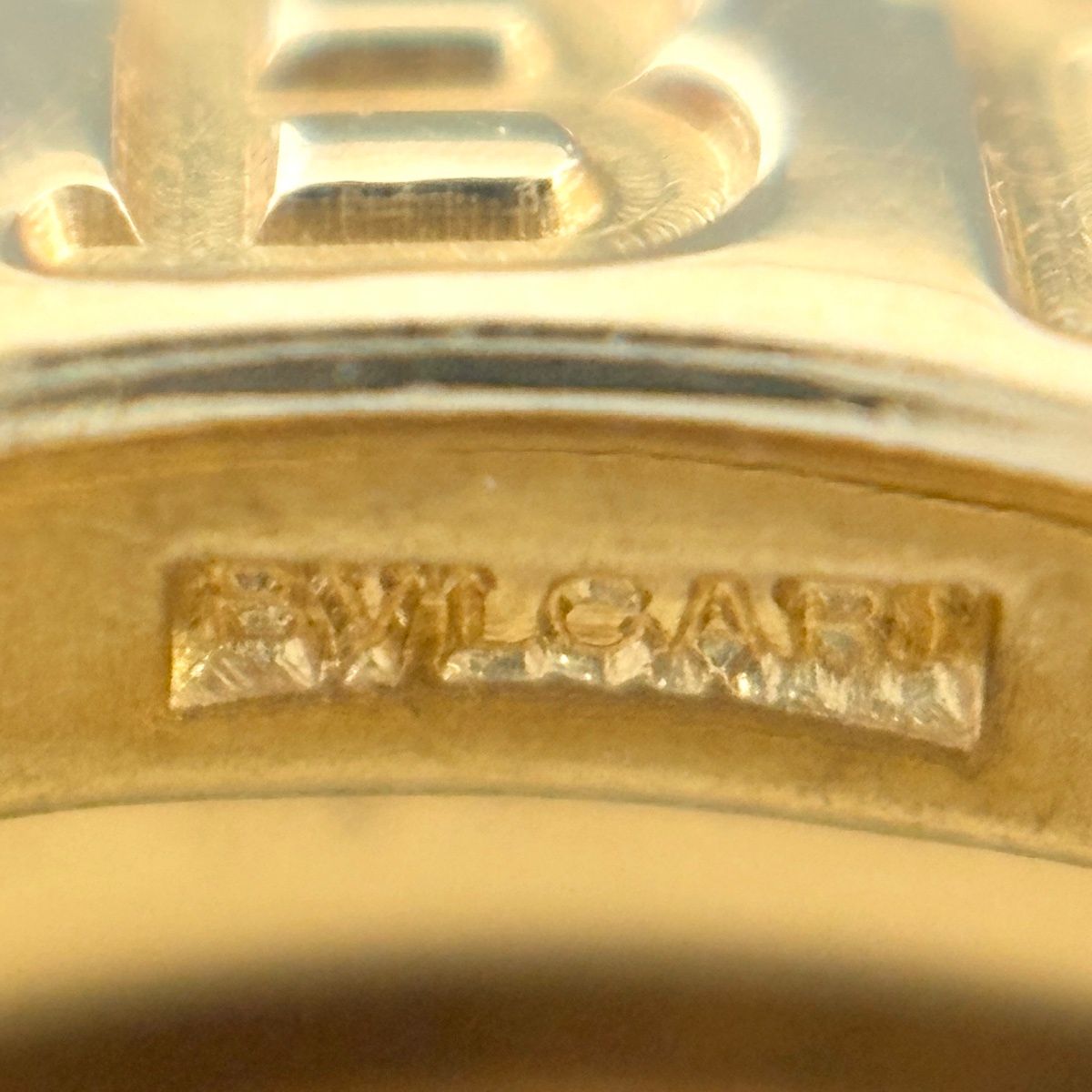 Bvlgari B-zero One Necklace YG Yellow Gold Pendant — view 5