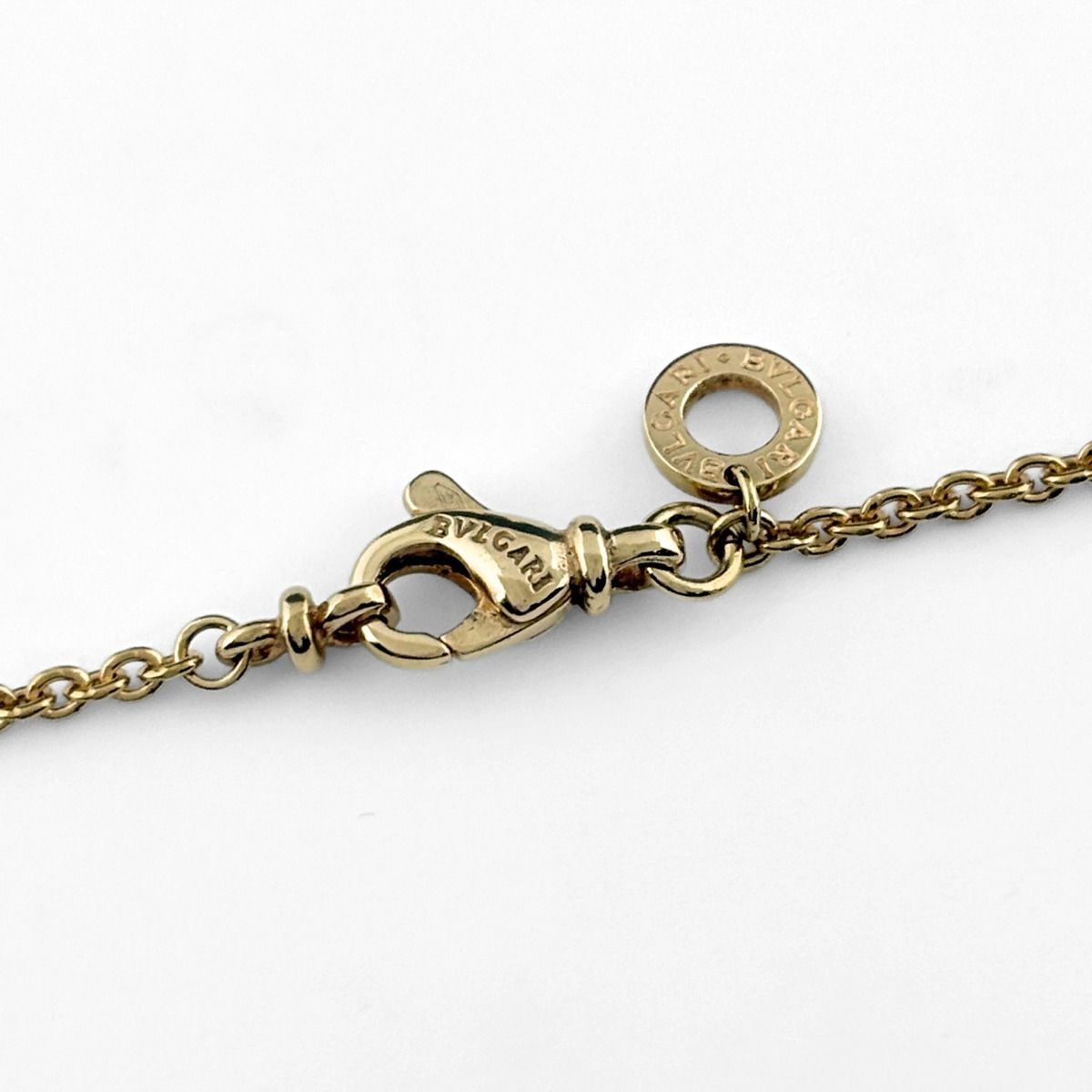 Bvlgari B-zero One Necklace YG Yellow Gold Pendant — view 3