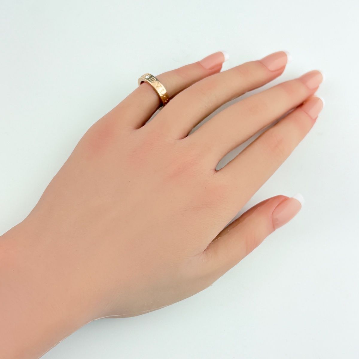Bvlgari B-zero One Essential Ring PG Pink Gold Diamond — view 5