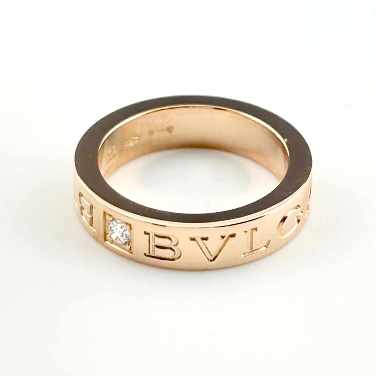 Bvlgari B-zero One Essential Ring PG Pink Gold Diamond — view 2