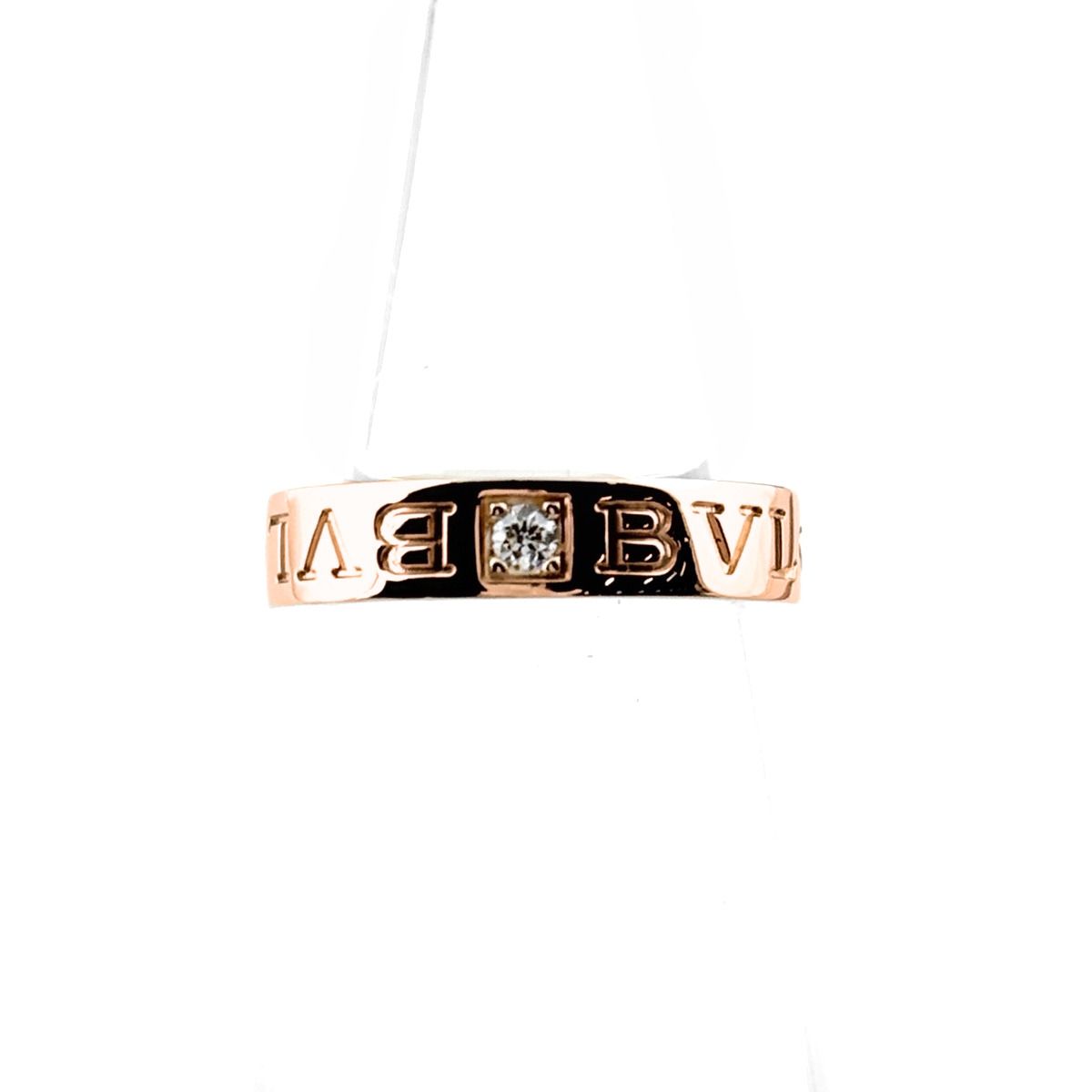 Bvlgari B-zero One Essential Ring PG Pink Gold Diamond