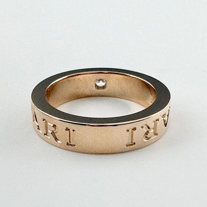 Bvlgari B-zero One Essential Ring PG Pink Gold Diamond — view 3