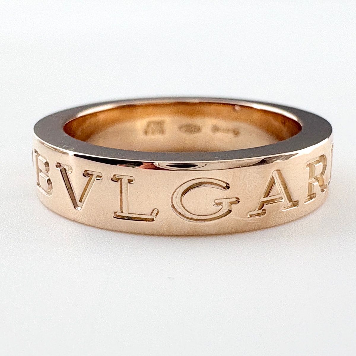 Bvlgari B-zero One Essential Ring PG Pink Gold Diamond — view 4