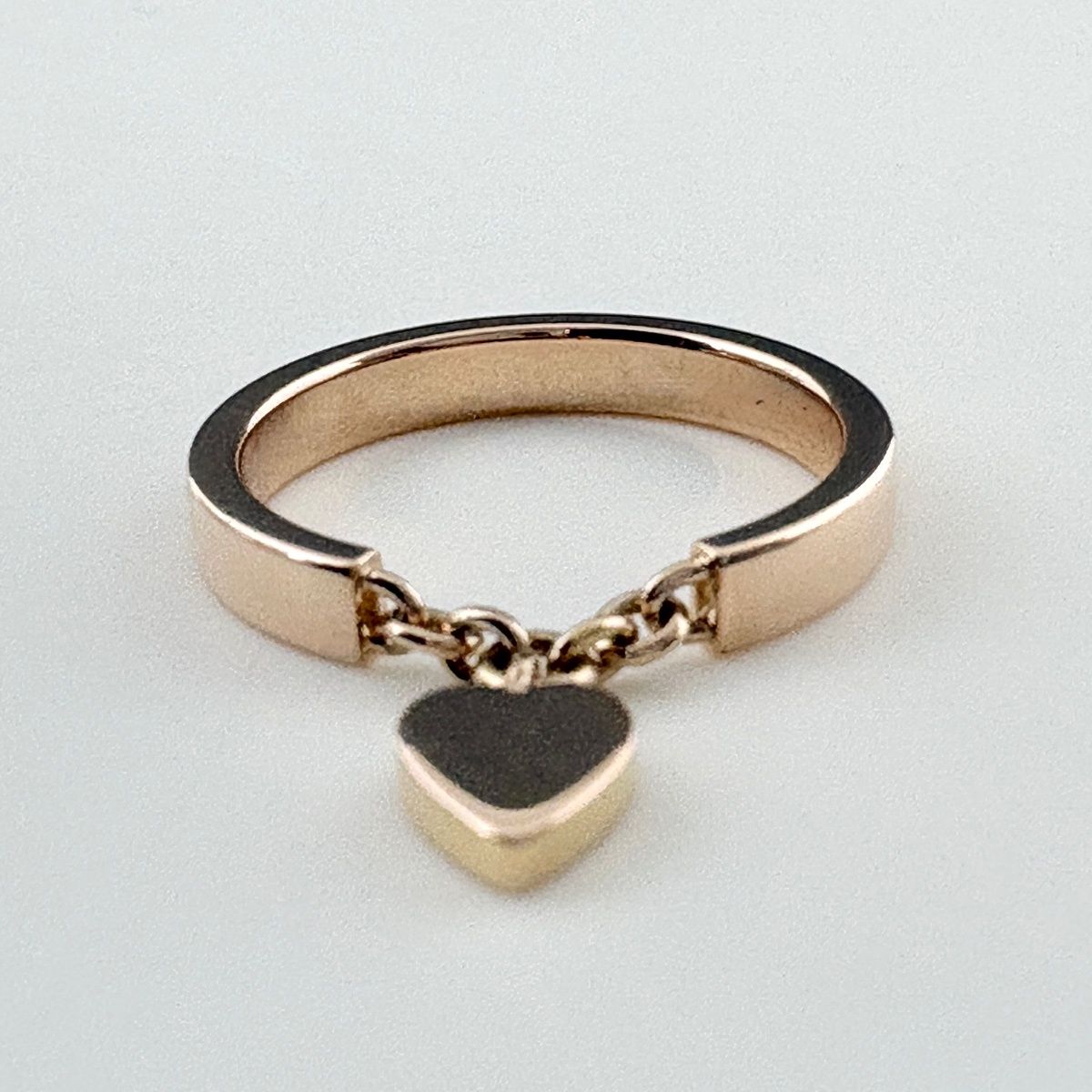 Cartier Heart Ring PG Pink Gold — view 4