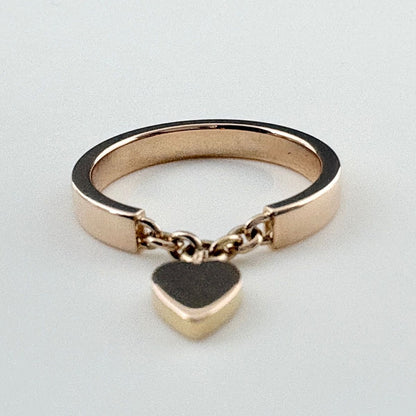 Cartier Heart Ring PG Pink Gold — view 4