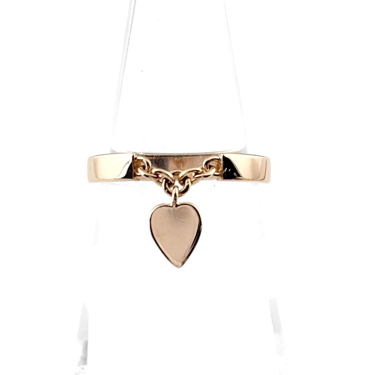 Cartier Heart Ring PG Pink Gold — view 2