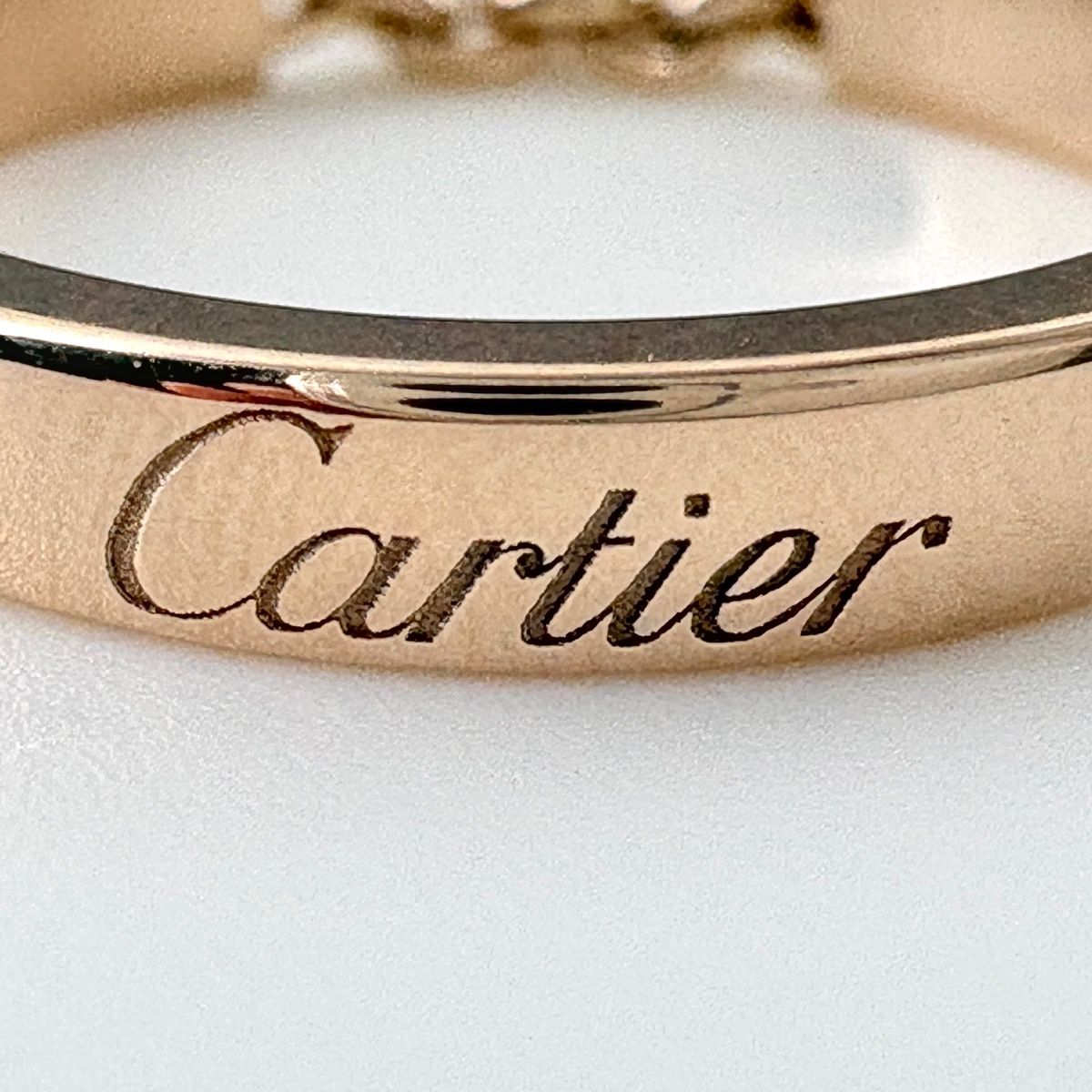 Cartier Heart Ring PG Pink Gold — view 6