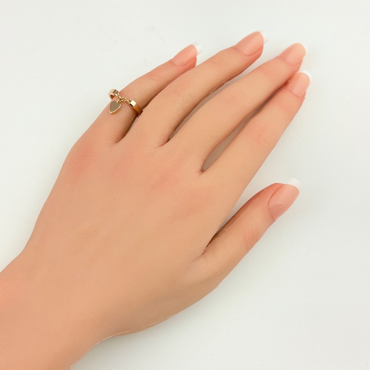 Cartier Heart Ring PG Pink Gold — view 5