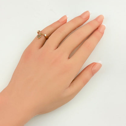 Cartier Heart Ring PG Pink Gold — view 5