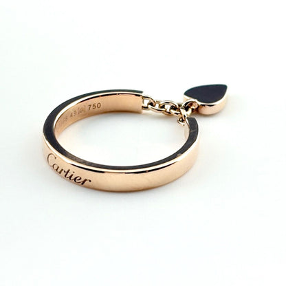 Cartier Heart Ring PG Pink Gold — view 3