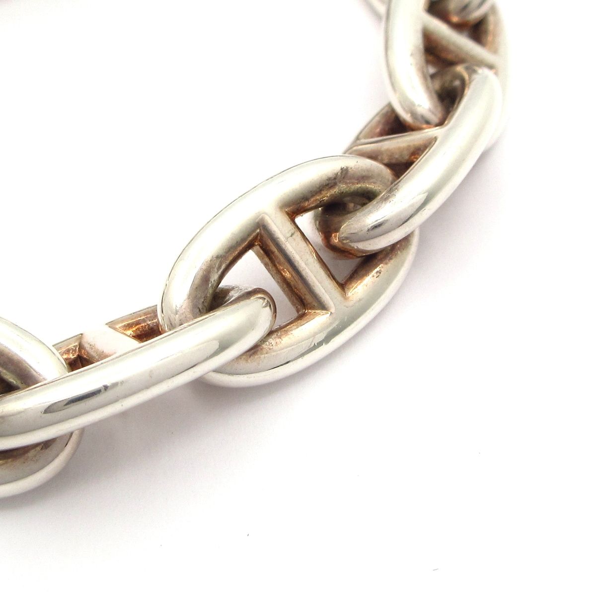 Hermes Bracelet Chaine D'ancre GM Silver 11 Links — view 2