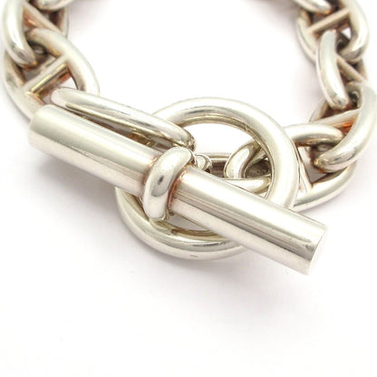 Hermes Bracelet Chaine D'ancre GM Silver 11 Links — view 3