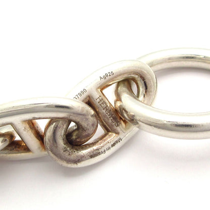Hermes Bracelet Chaine D'ancre GM Silver 11 Links — view 4
