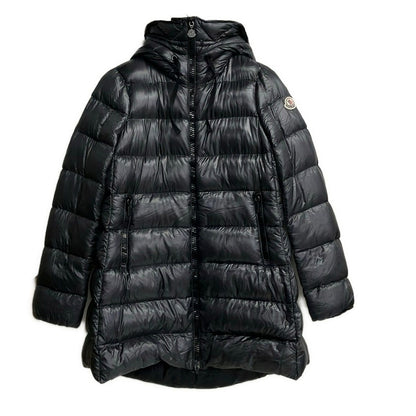Moncler Down Jacket Coat 2 M Suyen Dark Gray Zip Up
