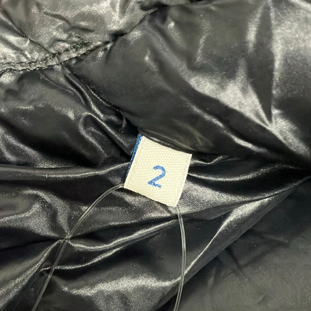 Moncler Down Jacket Coat 2 M Suyen Dark Gray Zip Up — view 7