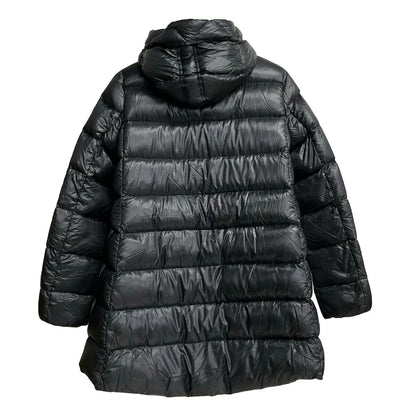 Moncler Down Jacket Coat 2 M Suyen Dark Gray Zip Up — view 2