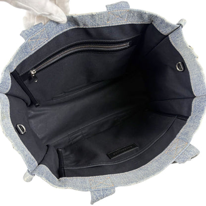 Balenciaga Tote Denim Canvas — view 8