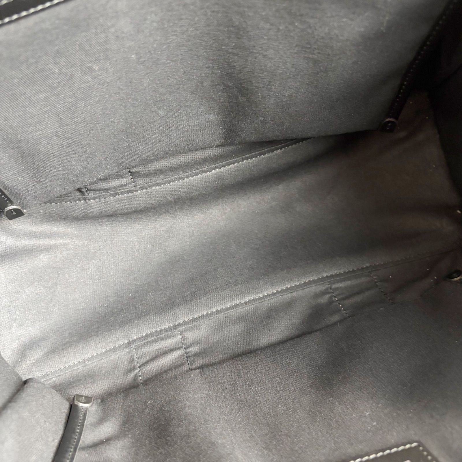 Balenciaga Tote Denim Canvas — view 9