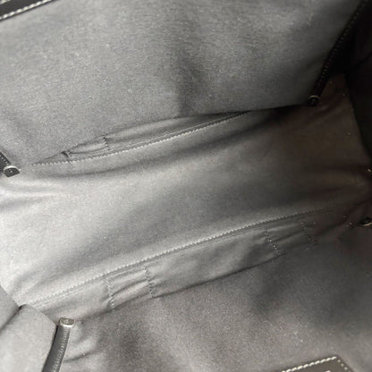 Balenciaga Tote Denim Canvas — view 9