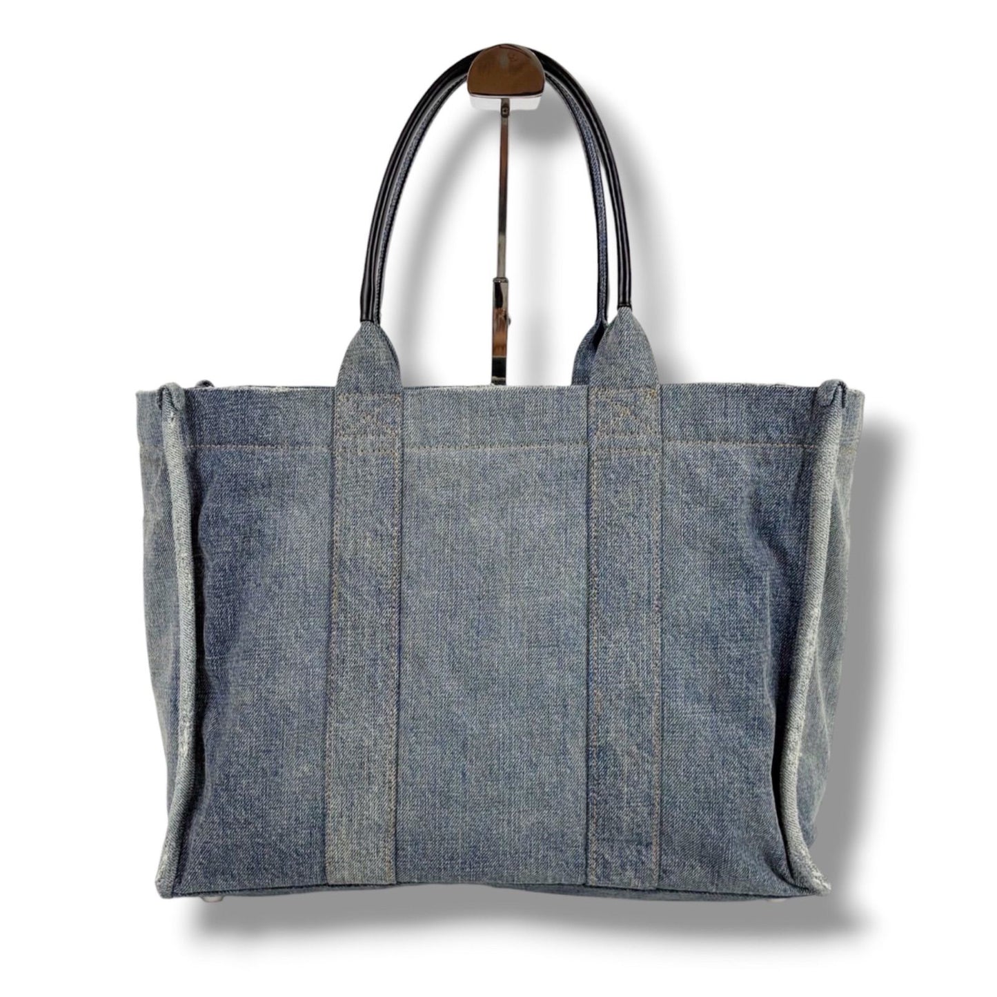 Balenciaga Tote Denim Canvas — view 2