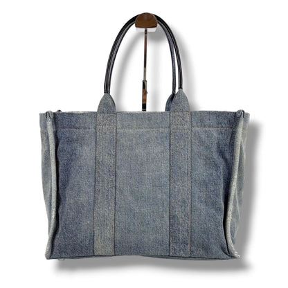 Balenciaga Tote Denim Canvas — view 2