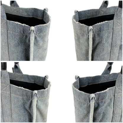 Balenciaga Tote Denim Canvas — view 4