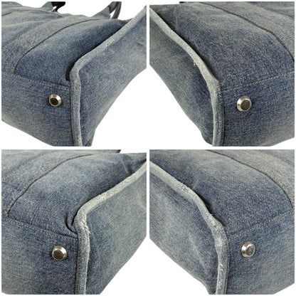 Balenciaga Tote Denim Canvas — view 5