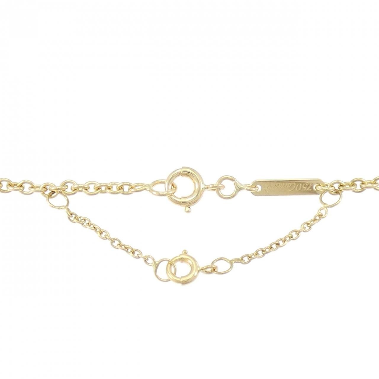 Cartier Trinity Necklace Gold — view 4