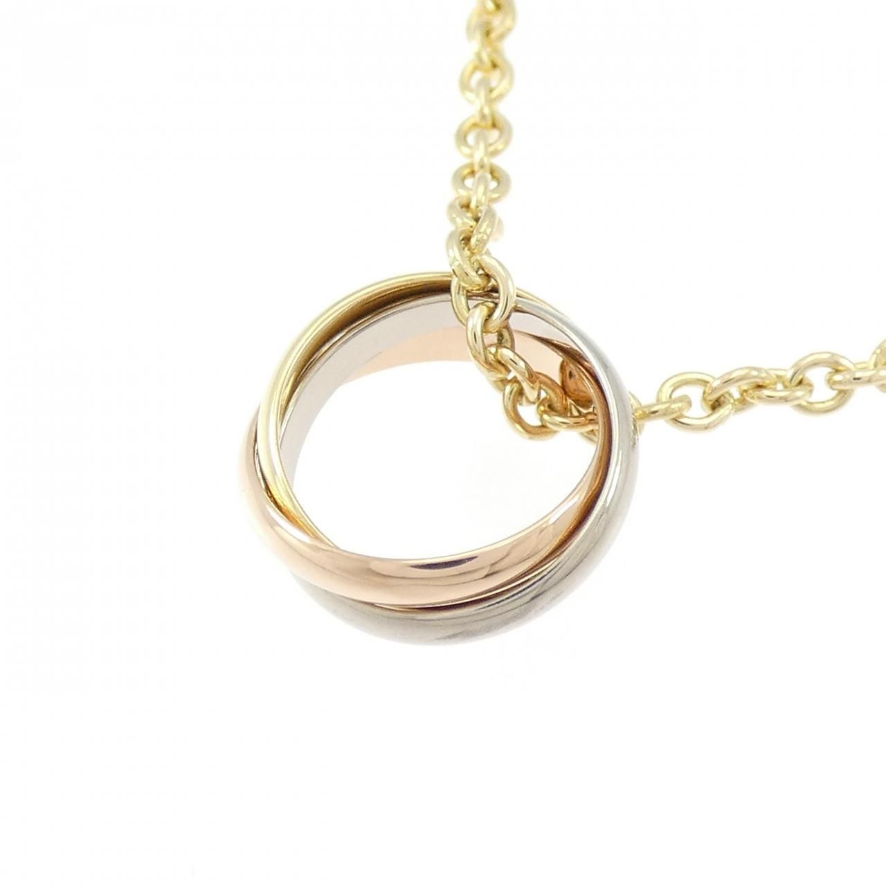 Cartier Trinity Necklace Gold — view 3