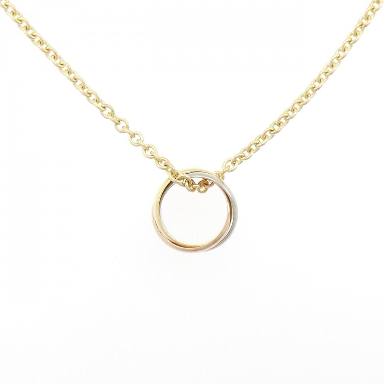 Cartier Trinity Necklace Gold