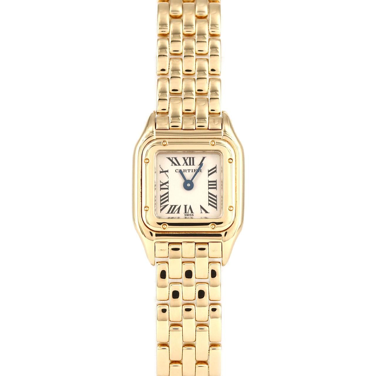 Cartier Mini Panthère YG Quartz Watch