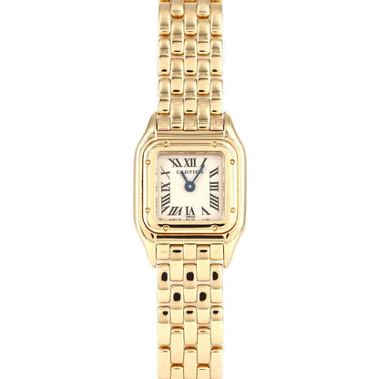 Cartier Mini Panthère YG Quartz Watch