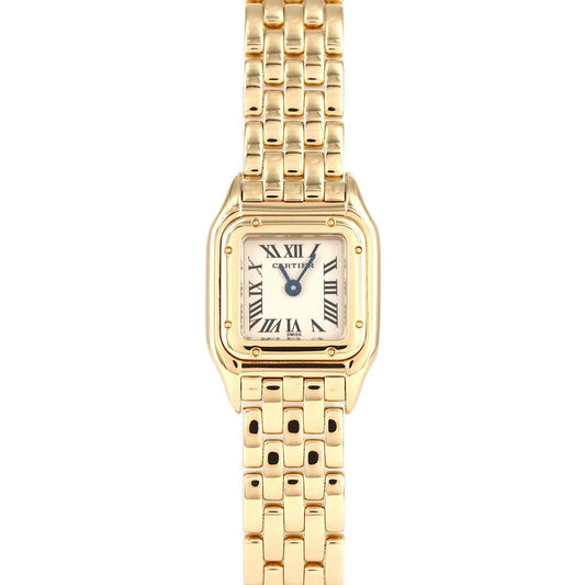 Cartier Mini Panthère YG Quartz Watch