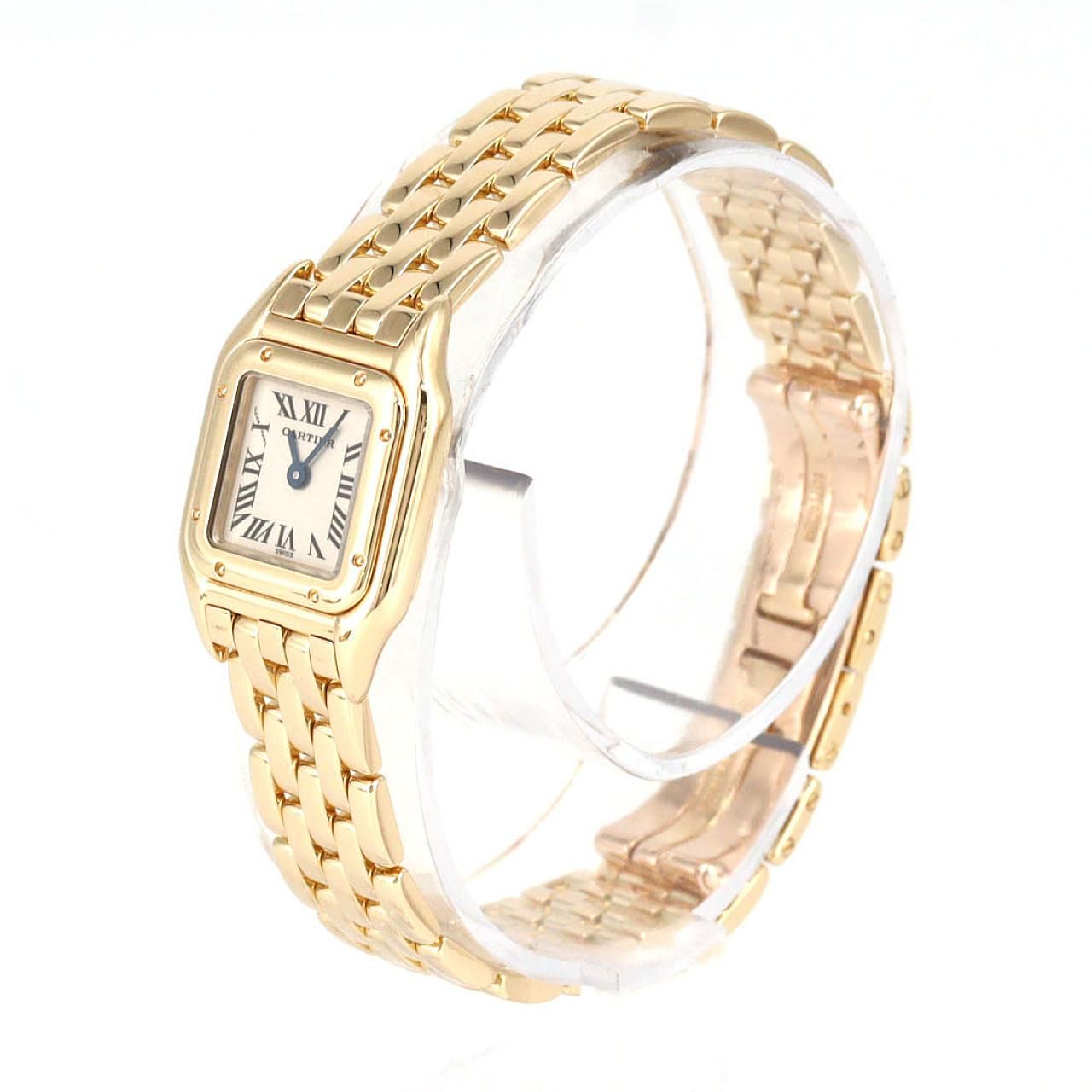 Cartier Mini Panthère YG Quartz Watch — view 2