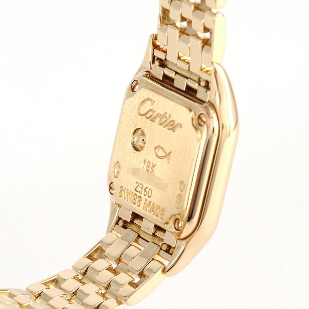 Cartier Mini Panthère YG Quartz Watch — view 4