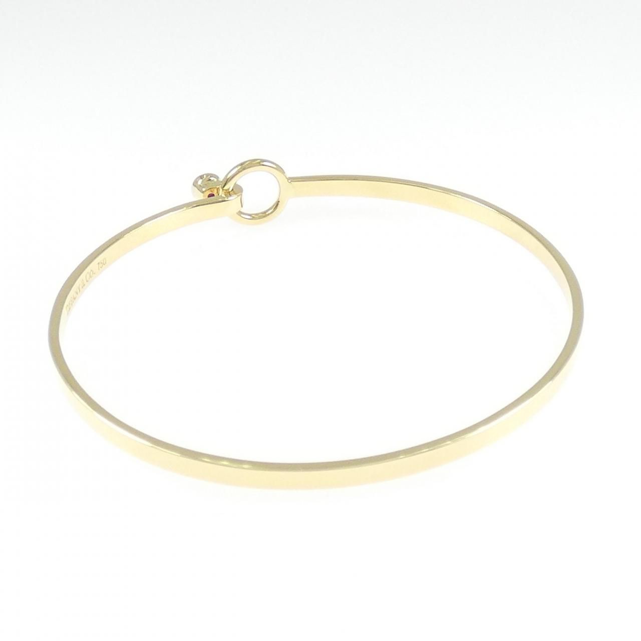 Tiffany & Co Ruby Bangle Bracelet — view 3