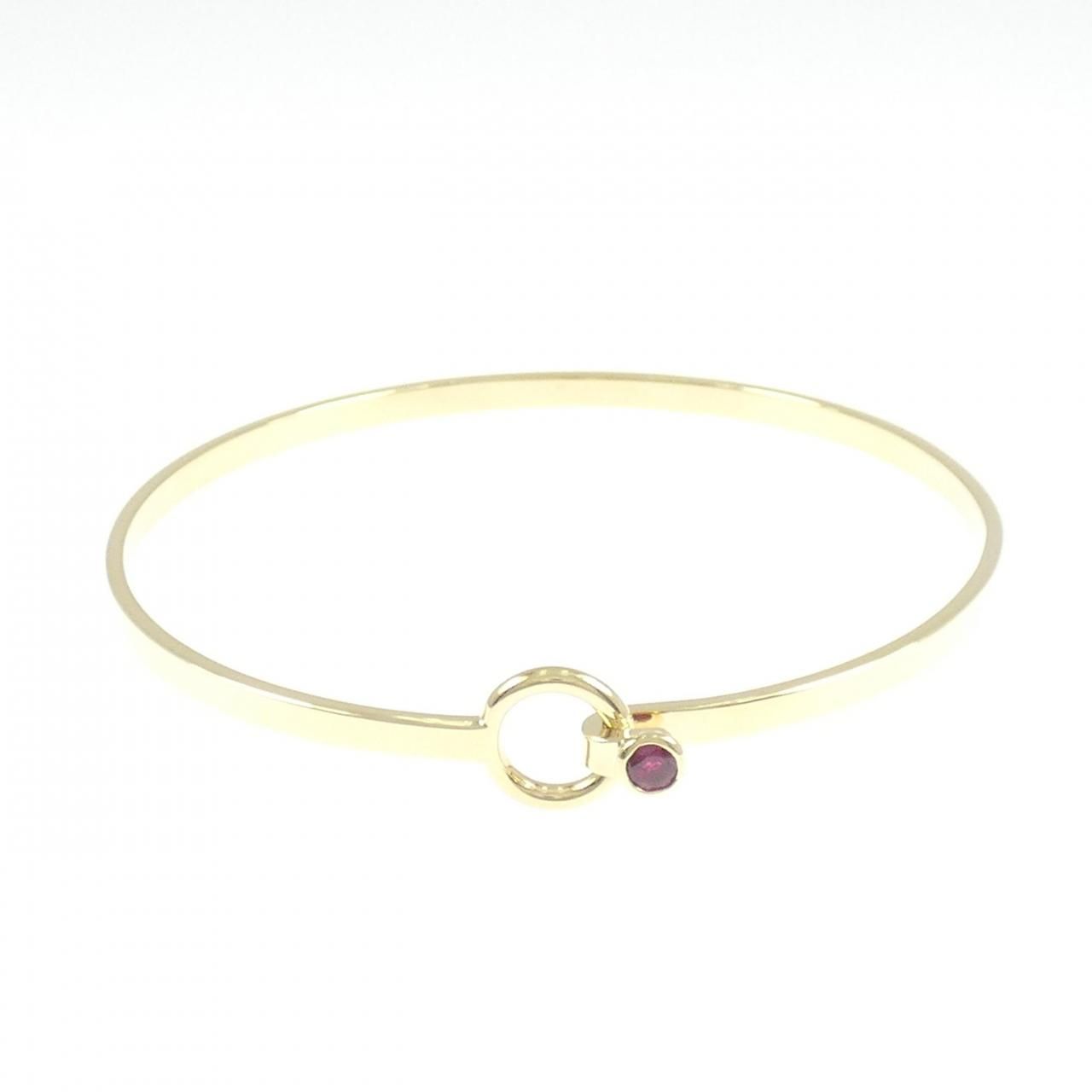 Tiffany & Co Ruby Bangle Bracelet