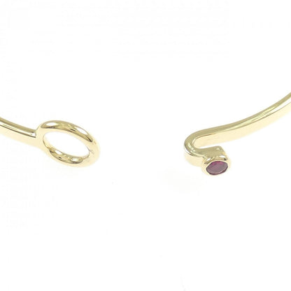 Tiffany & Co Ruby Bangle Bracelet — view 4
