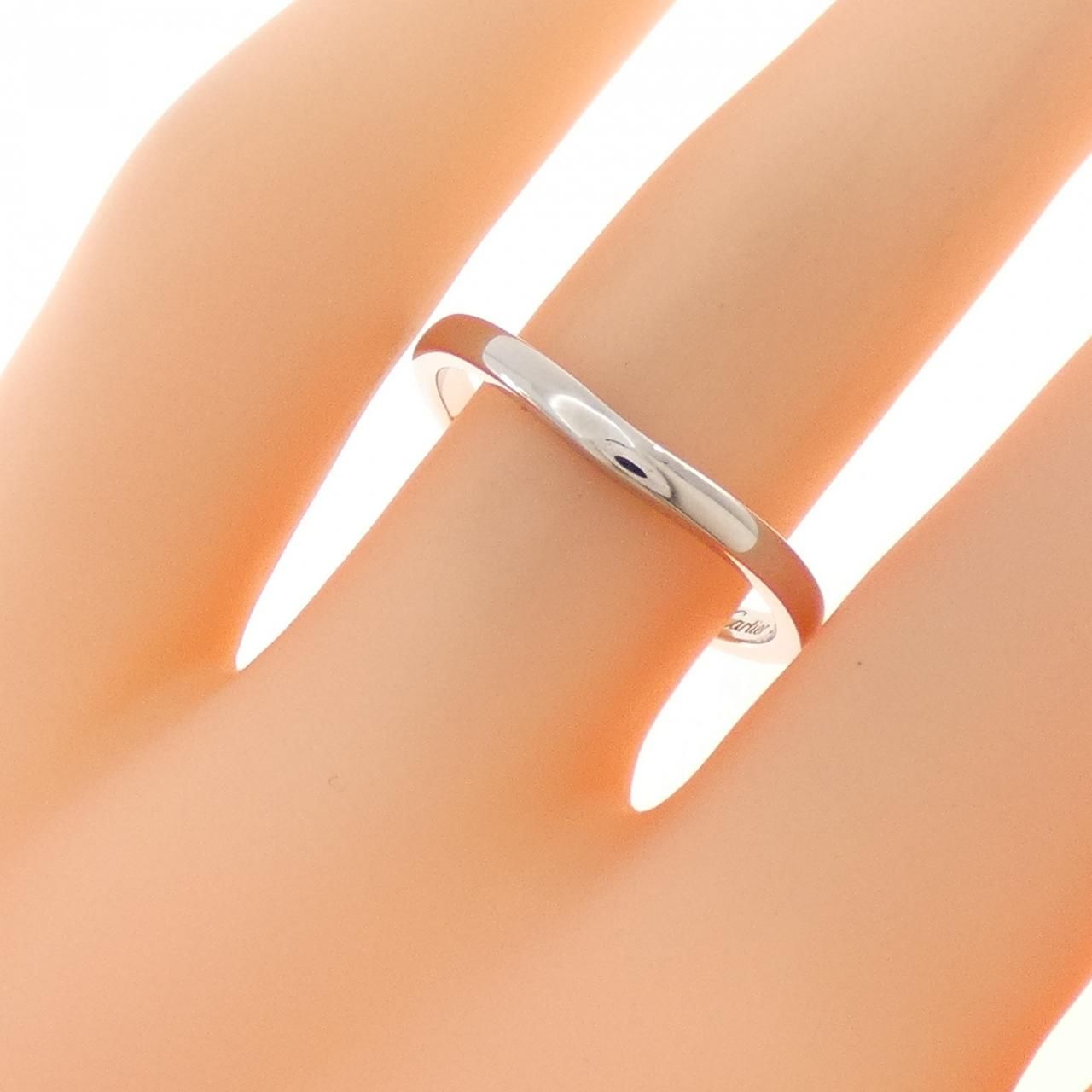 Cartier Ballerina Ring Flat — view 6