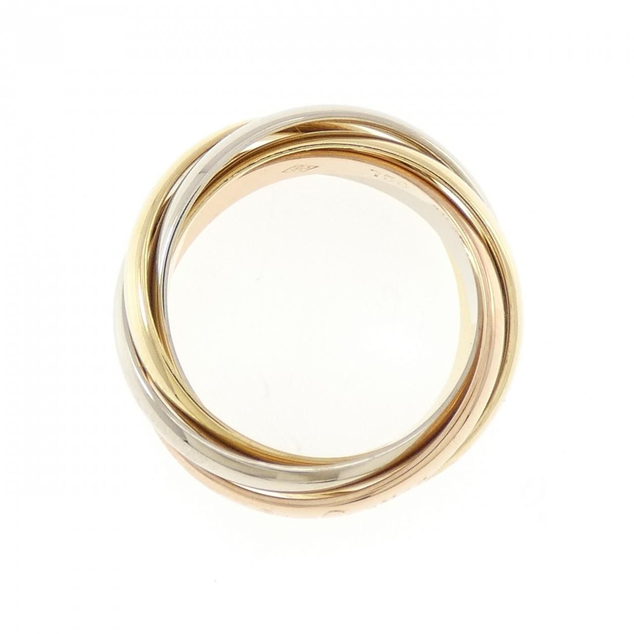 Cartier Vintage Trinity Ring — view 2