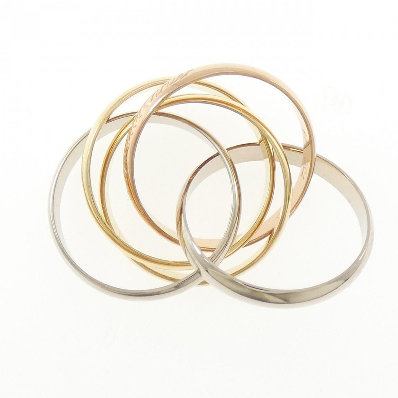 Cartier Vintage Trinity Ring